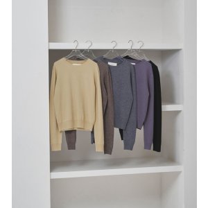 画像: ウールカシミアシームレスニット Wool Cashmere Seamless Knit