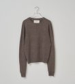 画像4: ウールカシミアシームレスニット　Wool Cashmere Seamless Knit