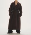 画像12: ウールオーバーコート　Wool Over Coat