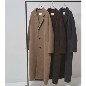 画像: ウールオーバーコート Wool Over Coat