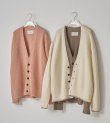 画像2: ウールリブニットカーディガン　Wool Ribknit Cardigan