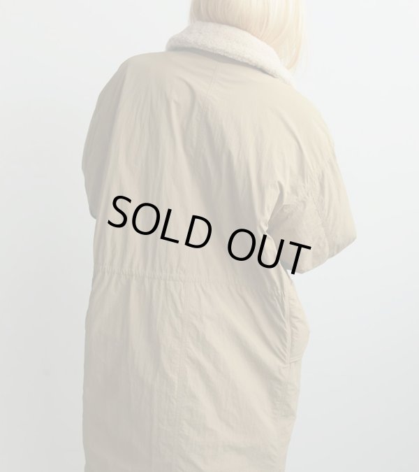 画像12: ボアカラーぺディングコート　Boacollar Padding Coat