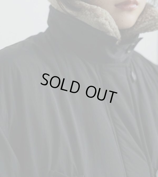 画像18: ボアカラーぺディングコート　Boacollar Padding Coat