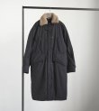 画像2: ボアカラーぺディングコート　oacollar Padding Coat