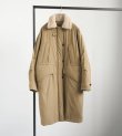 画像3: ボアカラーぺディングコート　oacollar Padding Coat