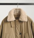 画像4: ボアカラーぺディングコート　oacollar Padding Coat