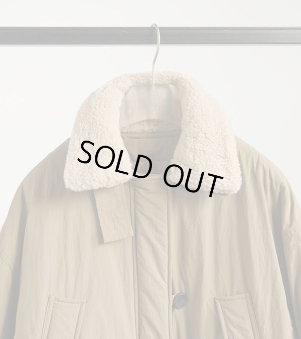 画像4: ボアカラーぺディングコート　Boacollar Padding Coat