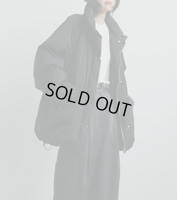 画像1: 20%OFF！スタンドカラーダウンコート　Standcollar Down Coat《セール商品につき返品不可》