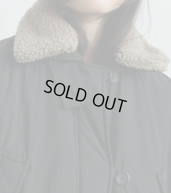 画像19: ボアカラーぺディングコート　Boacollar Padding Coat