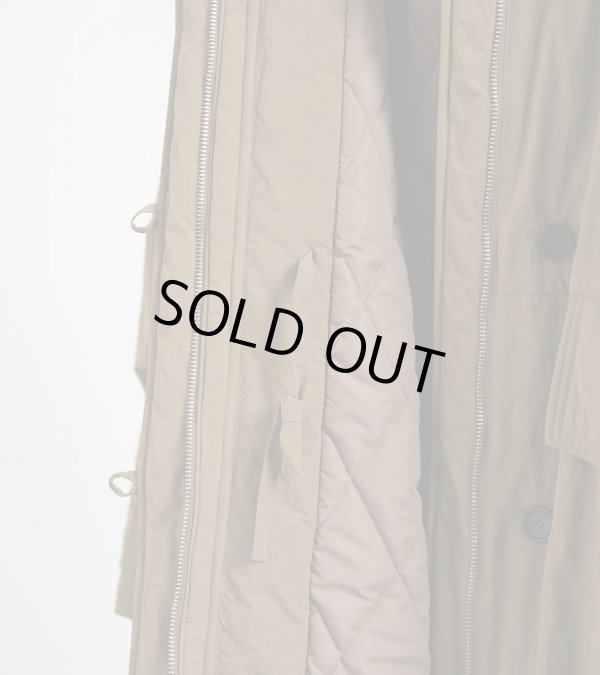 画像8: ボアカラーぺディングコート　Boacollar Padding Coat