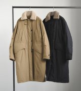 画像: ボアカラーぺディングコート　Boacollar Padding Coat