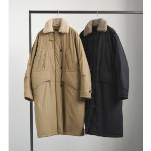 画像: ボアカラーぺディングコート Boacollar Padding Coat