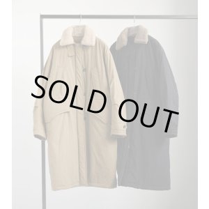 画像: 20%OFF！ボアカラーぺディングコート　Boacollar Padding Coat《セール商品につき返品不可》