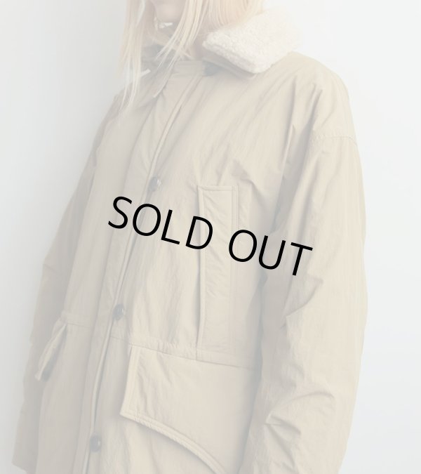 画像13: ボアカラーぺディングコート　Boacollar Padding Coat