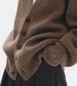 画像13: ウールリブニットカーディガン　Wool Ribknit Cardigan