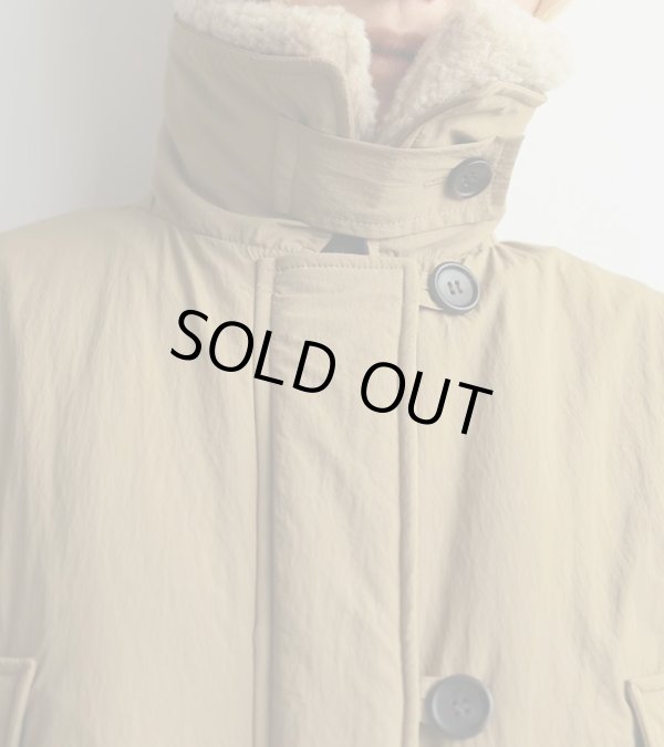 画像14: ボアカラーぺディングコート　Boacollar Padding Coat