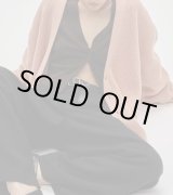 画像: ウールリブニットカーディガン　Wool Ribknit Cardigan