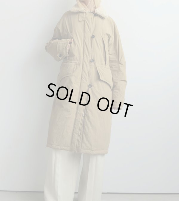 画像10: ボアカラーぺディングコート　Boacollar Padding Coat