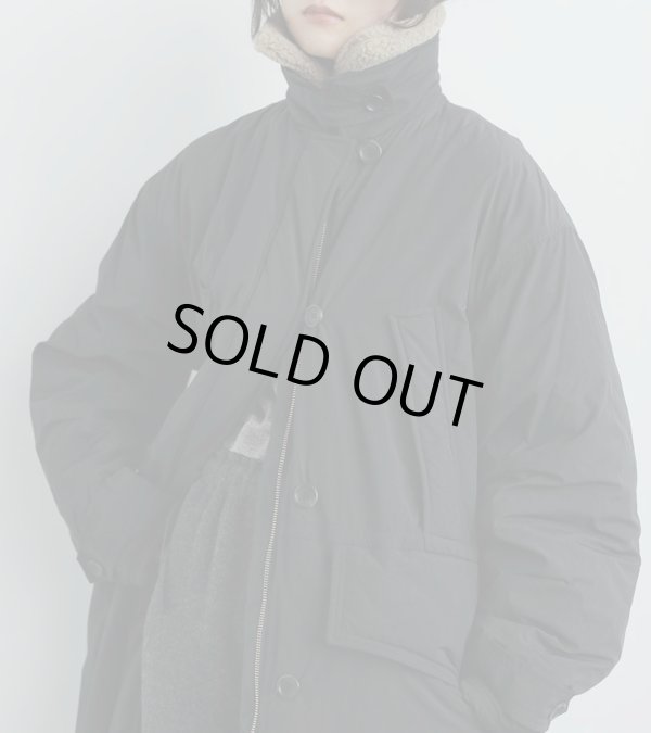 画像17: ボアカラーぺディングコート　Boacollar Padding Coat