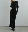 画像12: ベルベットストレートスカート　Velvet Straight Skirt