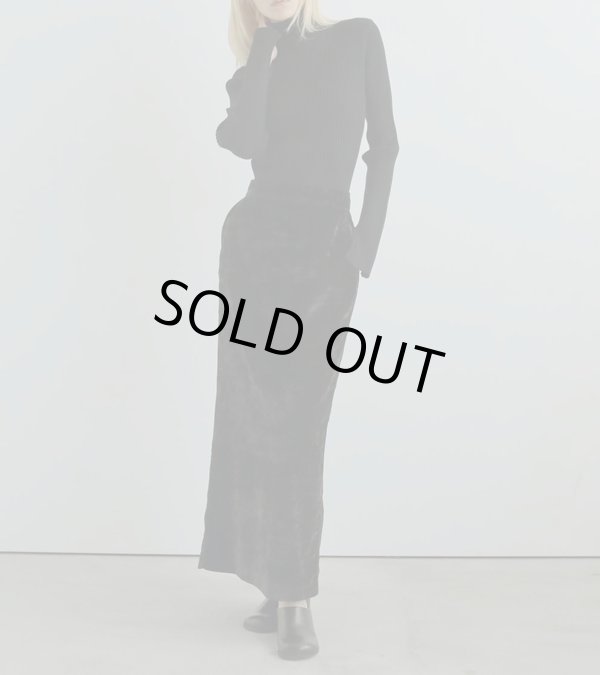 画像12: ベルベットストレートスカート　Velvet Straight Skirt