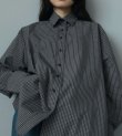 画像7: ボリュームリボンシャツ　Volume Ribbon Shirts