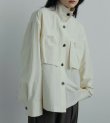 画像8: ポケットスタンドカラーシャツ　Pocket Standcollar Shirts