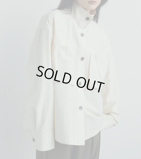 画像8: ポケットスタンドカラーシャツ　Pocket Standcollar Shirts