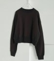 画像2: バイカラーワイドスウェット　Bicolor Wide Sweat