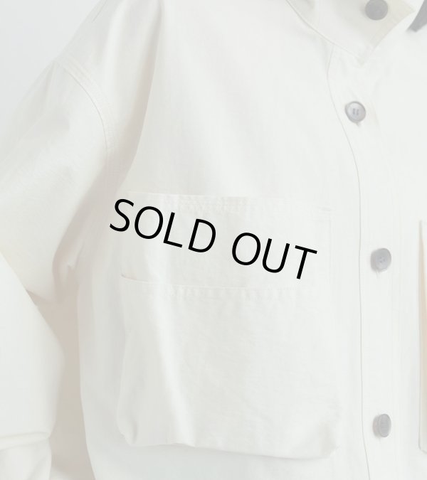 画像13: ポケットスタンドカラーシャツ　Pocket Standcollar Shirts