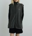 画像11: フリースジップベスト　Fleece Zip Vest