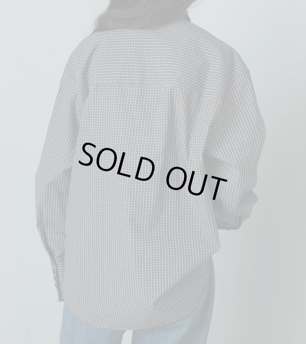 画像9: ボリュームリボンシャツ　Volume Ribbon Shirts