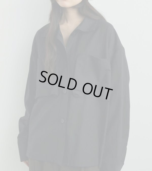 画像16: ポケットスタンドカラーシャツ　Pocket Standcollar Shirts