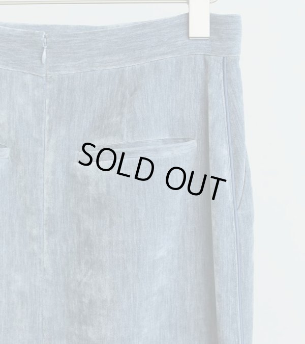 画像5: ベルベットストレートスカート　Velvet Straight Skirt