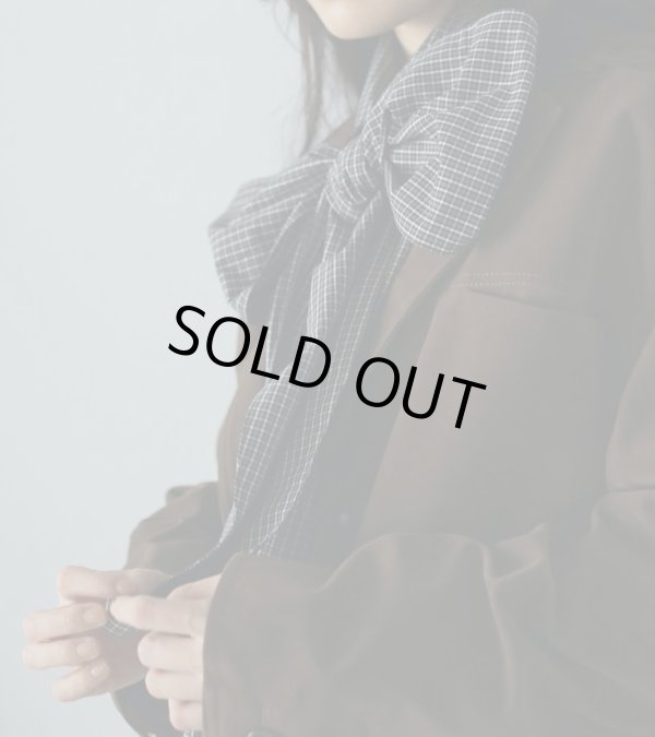 画像11: ボリュームリボンシャツ　Volume Ribbon Shirts