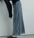 画像1: ベルベットストレートスカート　Velvet Straight Skirt