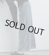 画像: ベルベットストレートスカート　Velvet Straight Skirt