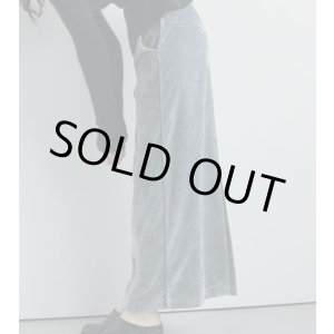 画像: ベルベットストレートスカート Velvet Straight Skirt