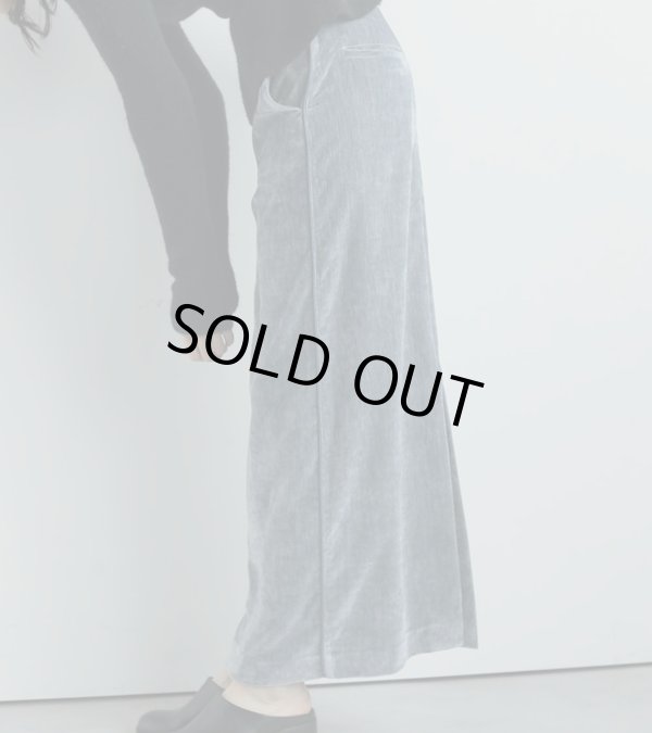 画像1: ベルベットストレートスカート　Velvet Straight Skirt