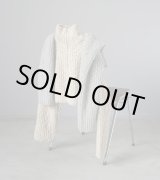 画像: ショートジップニット　Short Zip Knit