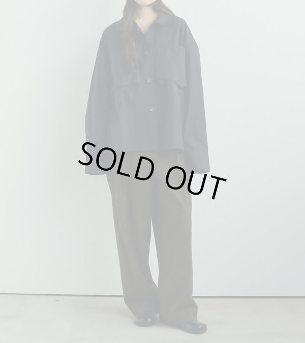 画像15: ポケットスタンドカラーシャツ　Pocket Standcollar Shirts