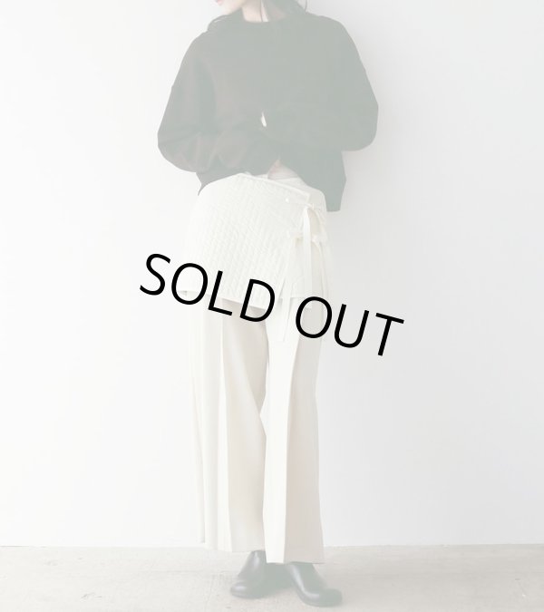 画像11: バイカラーワイドスウェット　Bicolor Wide Sweat