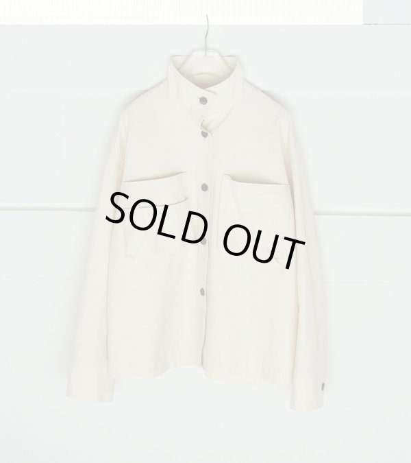 画像3: ポケットスタンドカラーシャツ　Pocket Standcollar Shirts