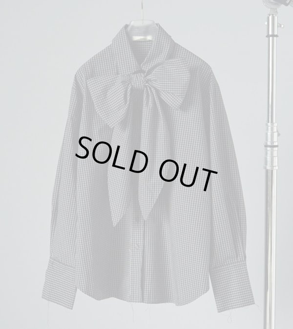 画像2: ボリュームリボンシャツ　Volume Ribbon Shirts