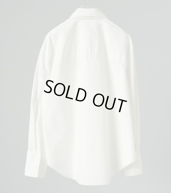 画像3: ボリュームリボンシャツ　Volume Ribbon Shirts