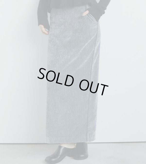 画像6: ベルベットストレートスカート　Velvet Straight Skirt