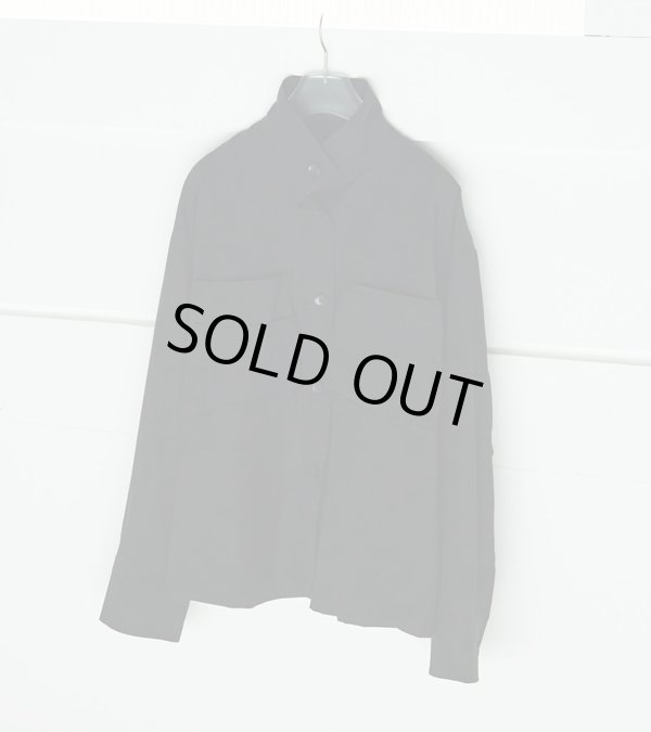 画像2: ポケットスタンドカラーシャツ　Pocket Standcollar Shirts