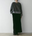 画像14: ベルベットストレートスカート　Velvet Straight Skirt