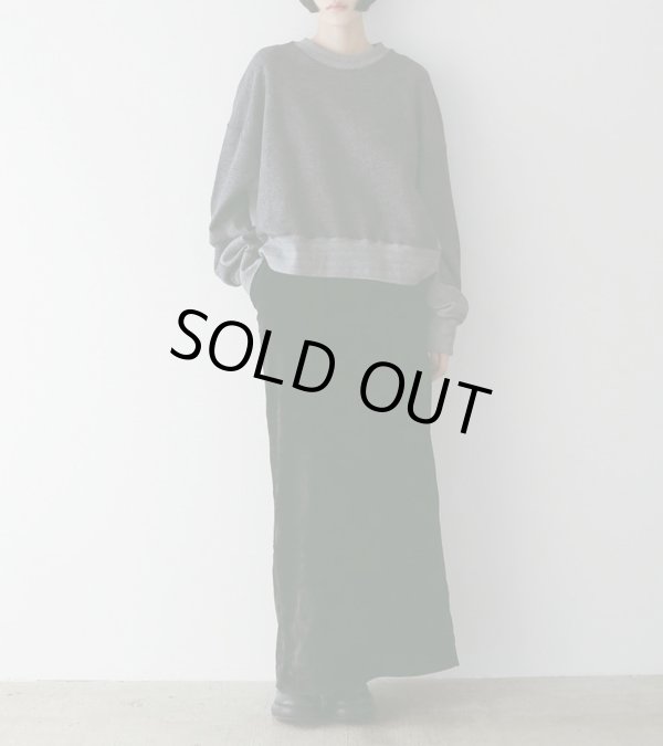 画像14: ベルベットストレートスカート　Velvet Straight Skirt