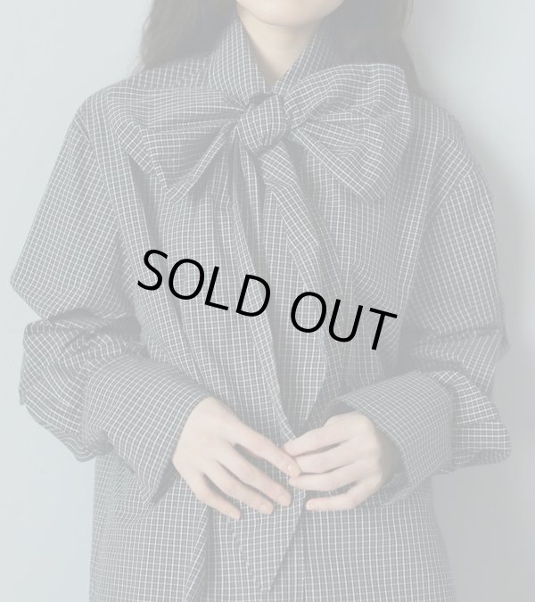 画像8: ボリュームリボンシャツ　Volume Ribbon Shirts